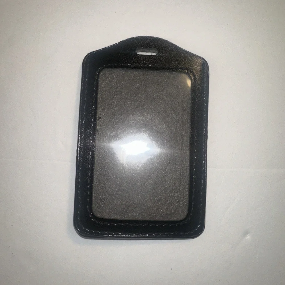 Vertical ID Card DADS Badge Holder NEW